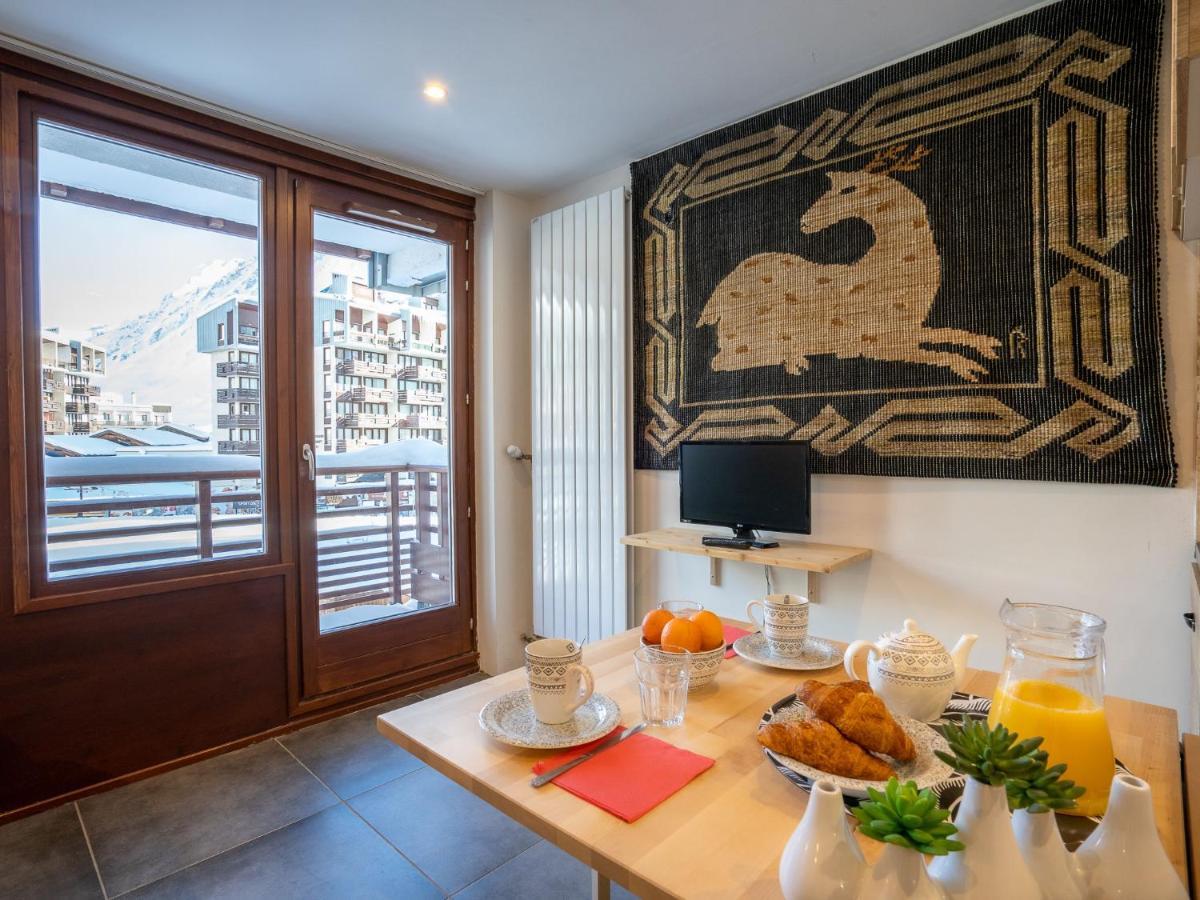 Studio Le Curling B - Val Claret-39 By Interhome Tignes Eksteriør bilde