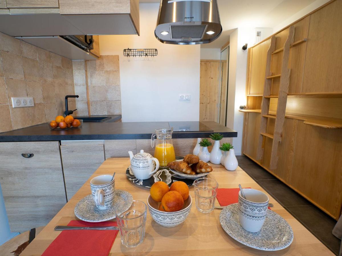 Studio Le Curling B - Val Claret-39 By Interhome Tignes Eksteriør bilde
